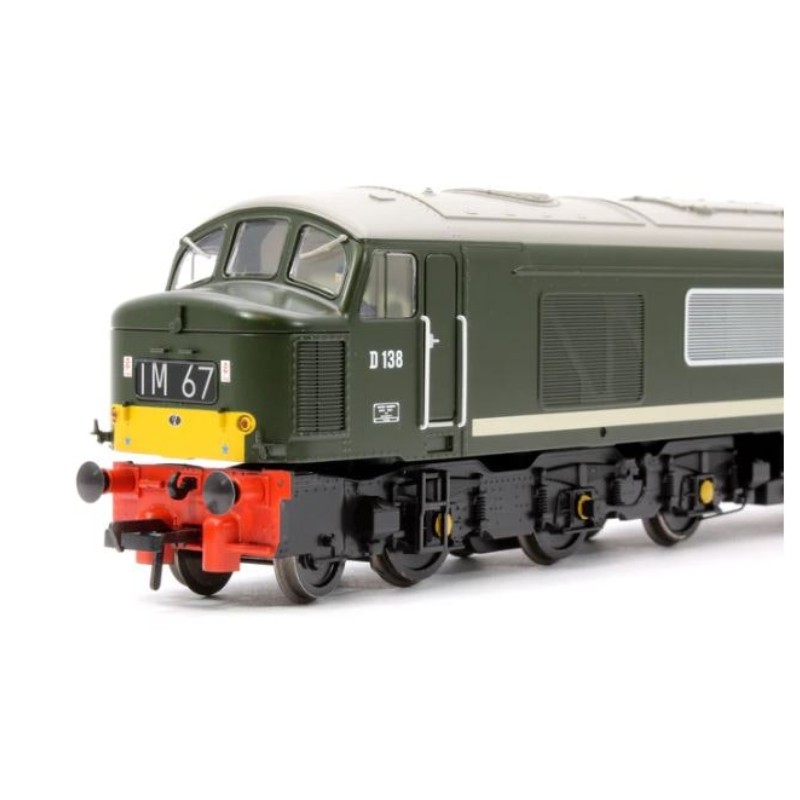 Bachmann 32-702ASF Class 46 Centre Headcode D138 BR Green